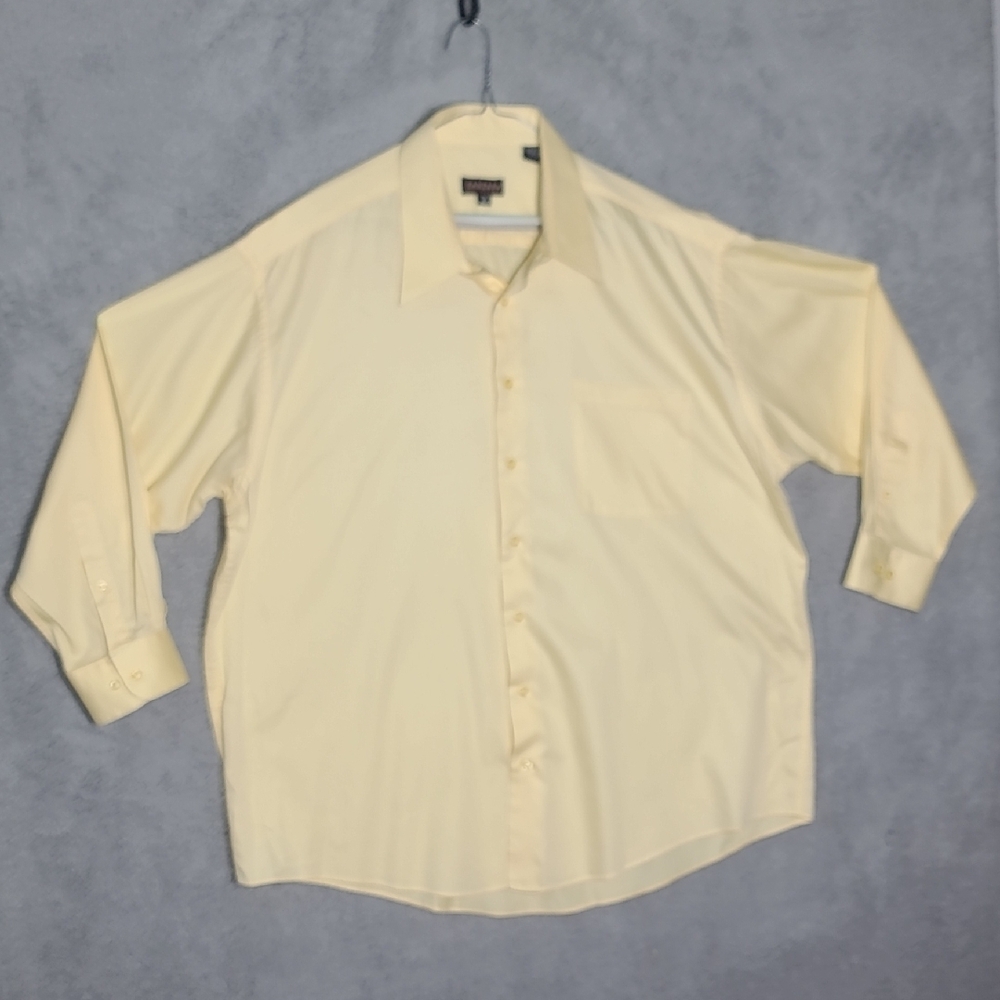 Zanzara Cream Dress Shirt